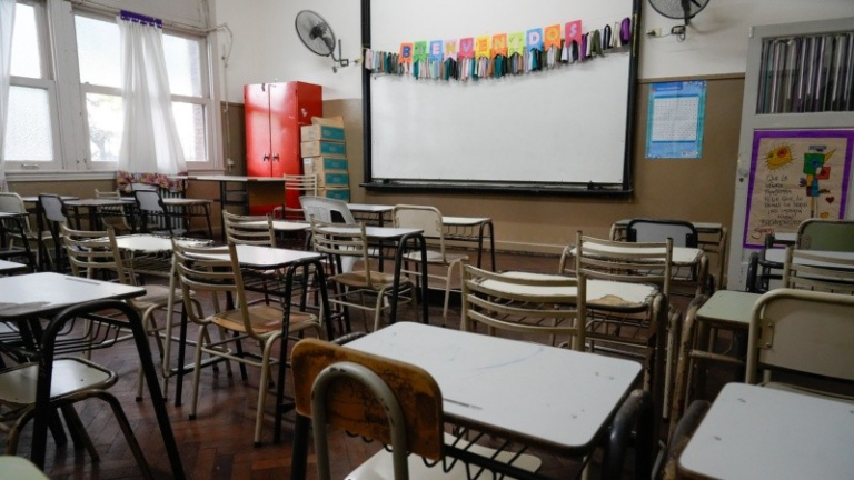 Paro docente: según Agmer la adhesión fue del 80%