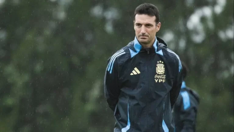 ¿Así será sin Messi? La posible formación de la Selección argentina para enfrentar a Bolivia