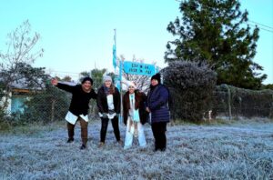 Un nuevo frente frío refuerza el aire polar ya instalado