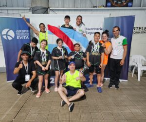 Juegos Deportivos Nacionales Evita 2025, gran participación de la Delegación de Deporte Adaptado de Entre Ríos.