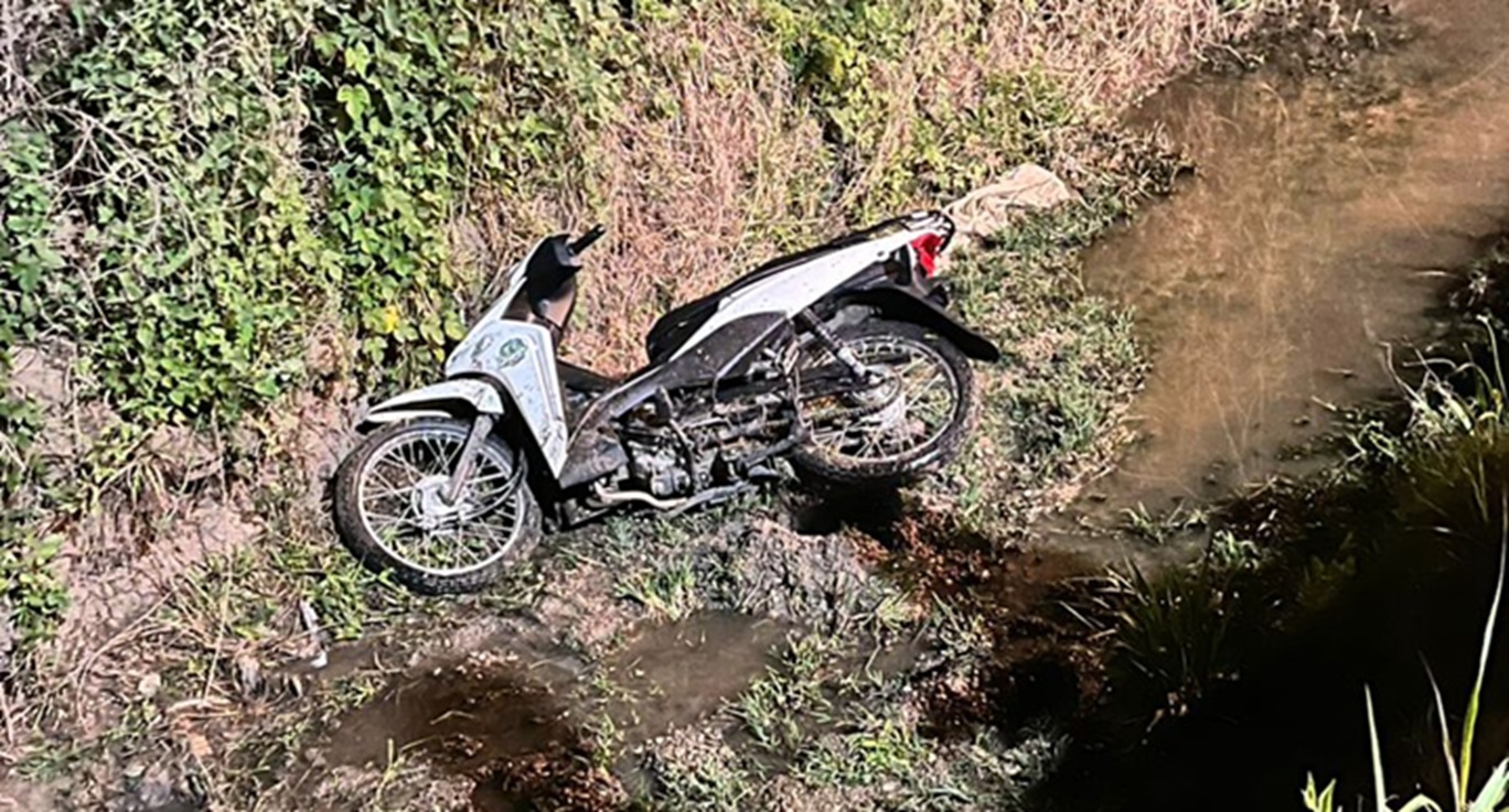 Quién era el motociclista que hallaron muerto y con droga Entre Ríos