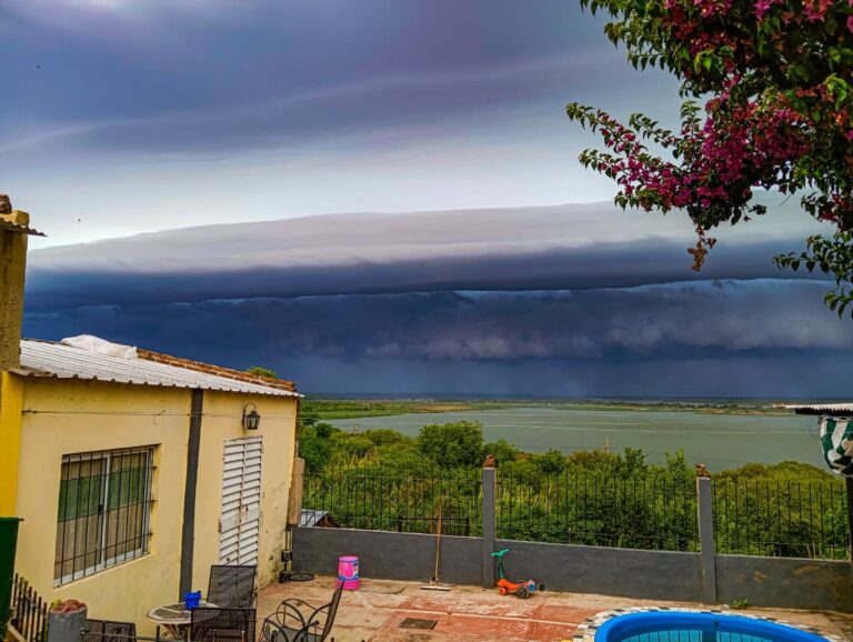 Emitieron alerta amarilla por tormentas para este lunes