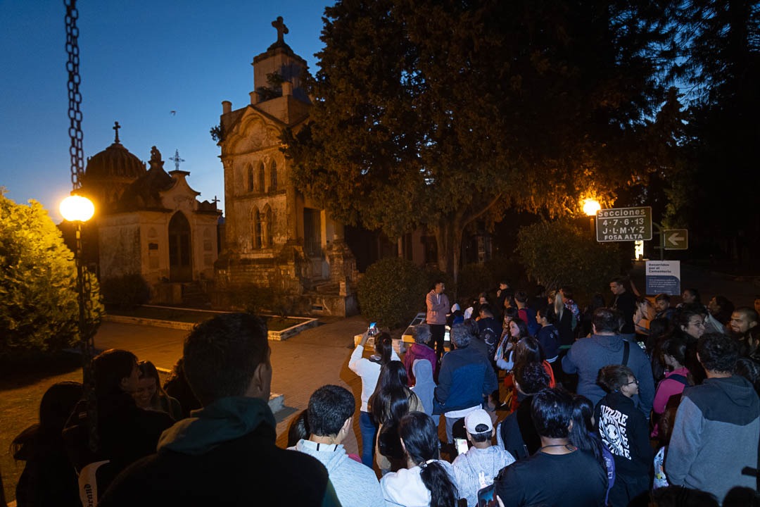 Nuevo recorrido de Atardeceres en el Cementerio