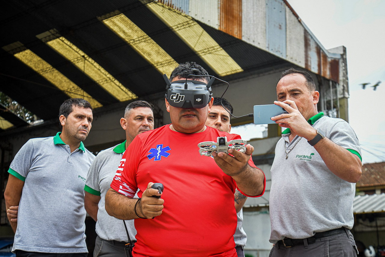 La Municipalidad incorpora nuevas herramientas tecnológicas para preservar el uso del espacio público