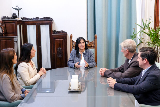 La Vicegobernación y el Colegio de Ingenieros impulsan instancias de capacitación