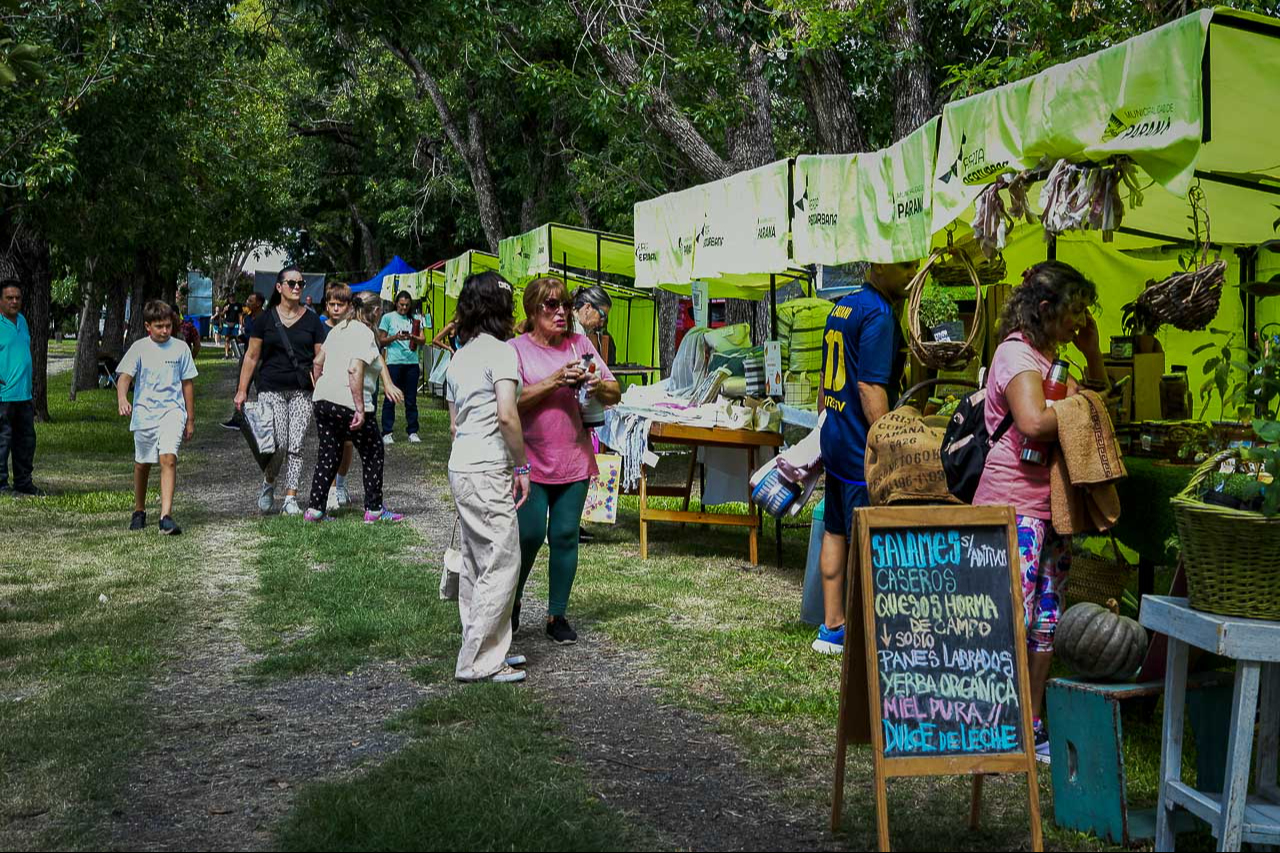 Un fin de semana de ferias y sabores en Paraná