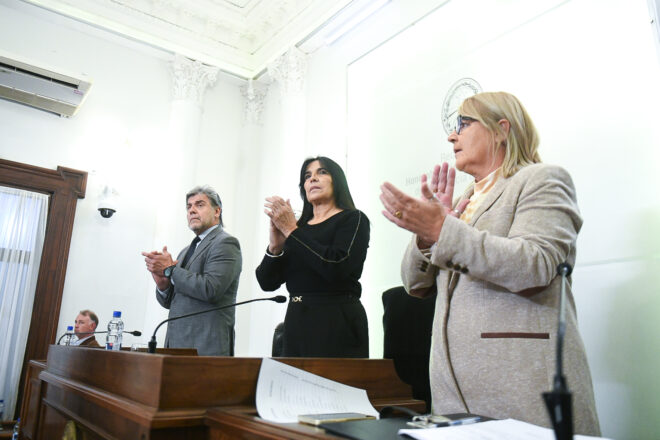 El Senado realizó su quinta Sesión Ordinaria