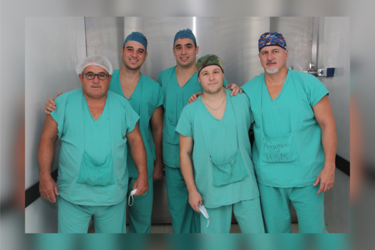 EL SERVICIO DE UROLOGÍA DEL HOSPITAL SAN MARTÍN REALIZÓ UNA PROSTATECTOMÍA RADICAL CON LINFADENECTOMÍA