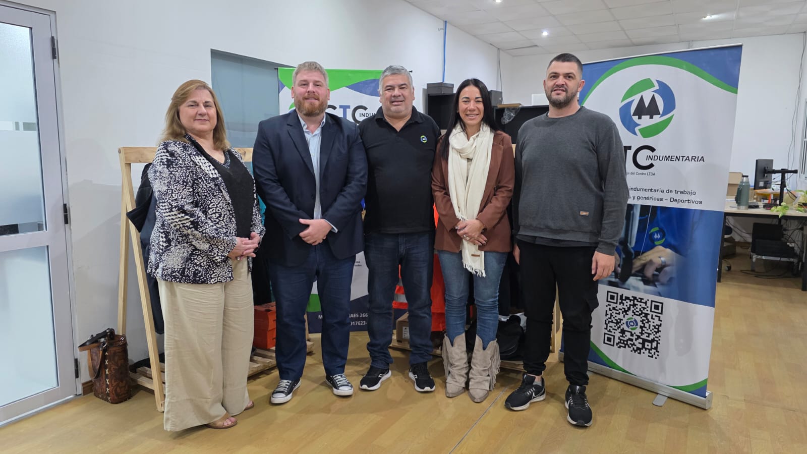 La Asociación Civil PARADAR firmó un convenio de colaboración con la cooperativa de trabajo CTC