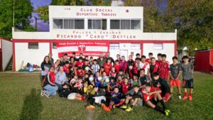 Recorrida institucional, actividades territoriales y entrega de aportes en Paraná y la región