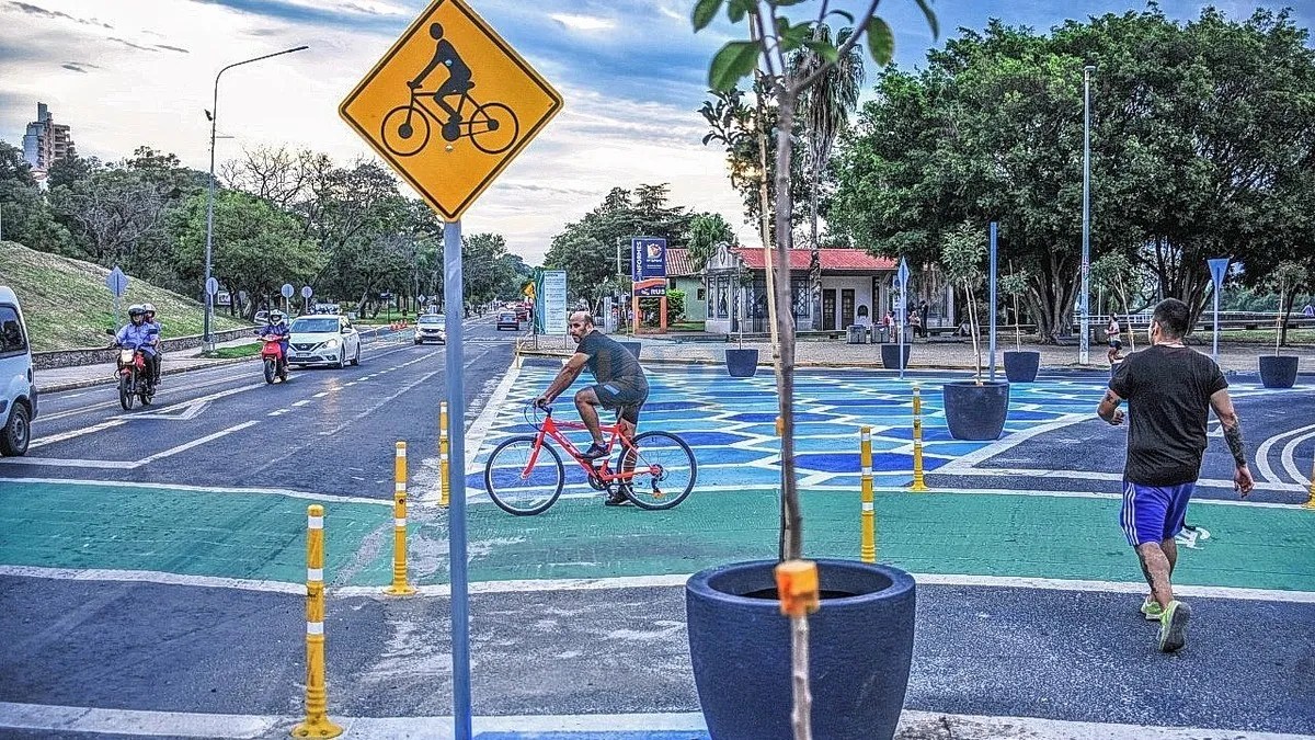 Confirman que la ciclovía de Paraná se ubicará del lado de la costanera