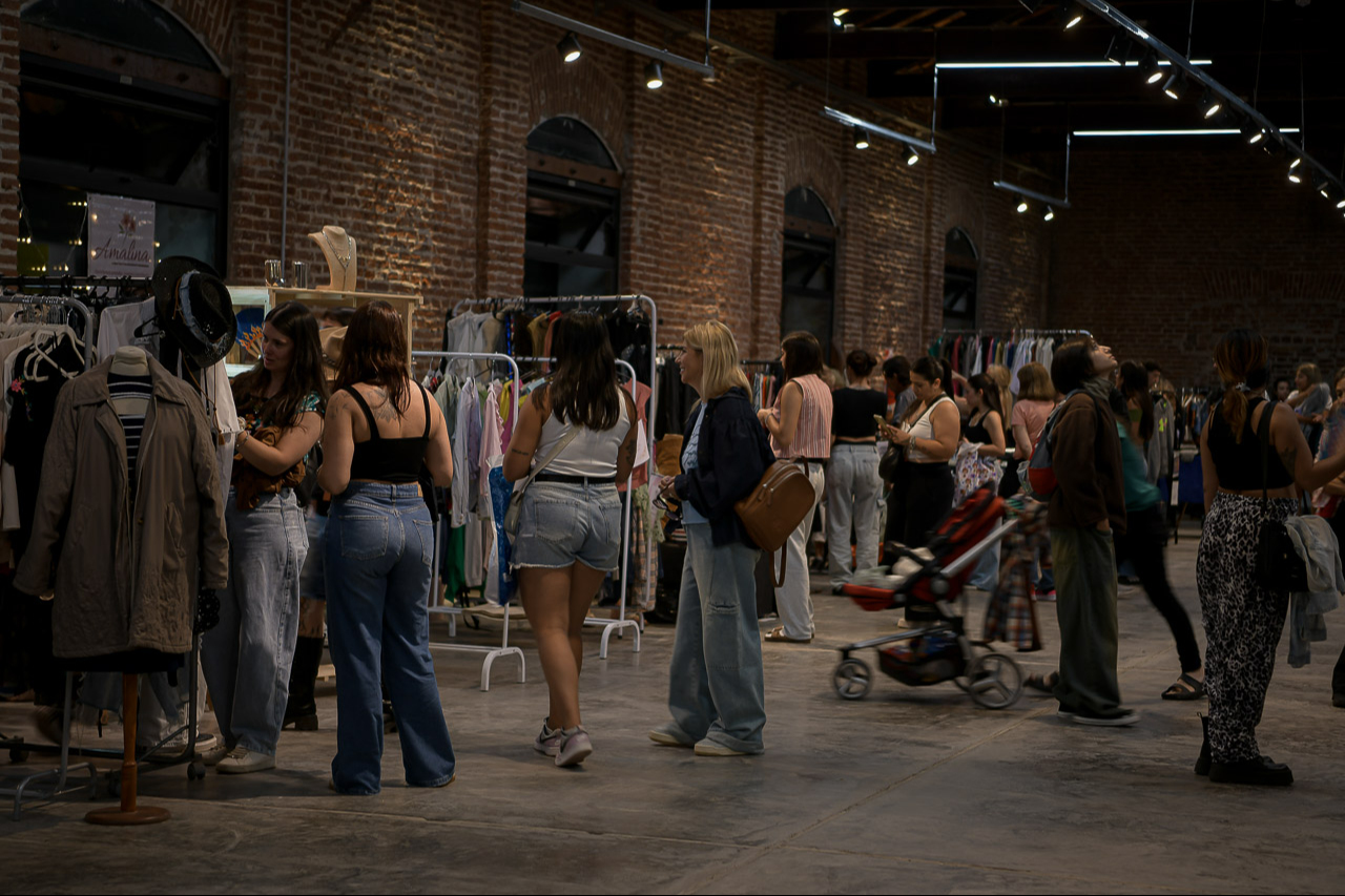 Feria Circular: Paraná impulsa el consumo responsable y la moda sostenible