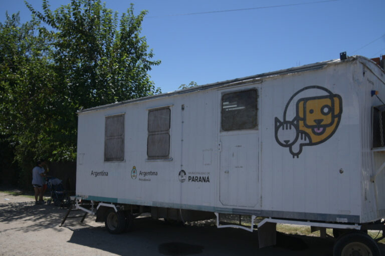 El Municipio continúa con castraciones en dos barrios esta semana