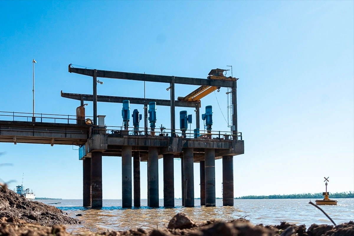 Confirman que el servicio de agua potable se reestablecerá completamente en horas de la tarde
