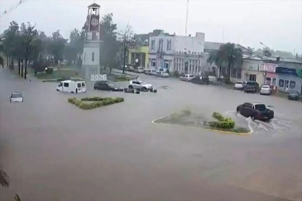El Gobierno provincial asiste y monitorea la situación tras las intensas lluvias