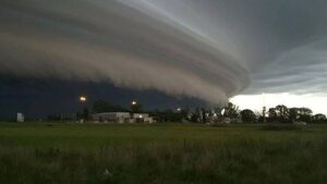 Emitieron una alerta amarilla por tormentas para este lunes
