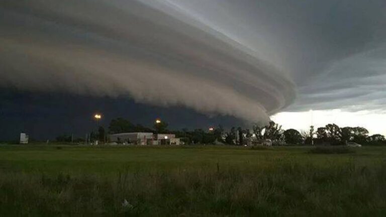 Emitieron una alerta amarilla por tormentas para este lunes