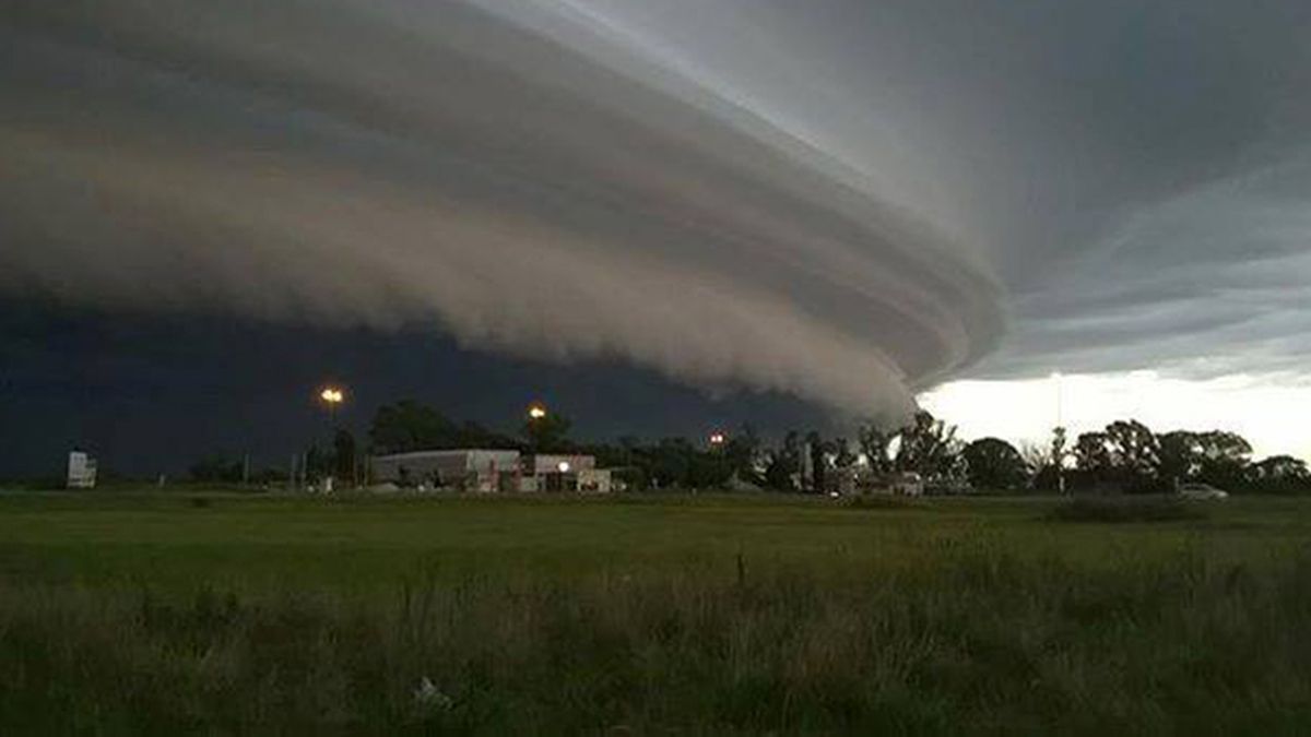 Emitieron una alerta amarilla por tormentas para este lunes
