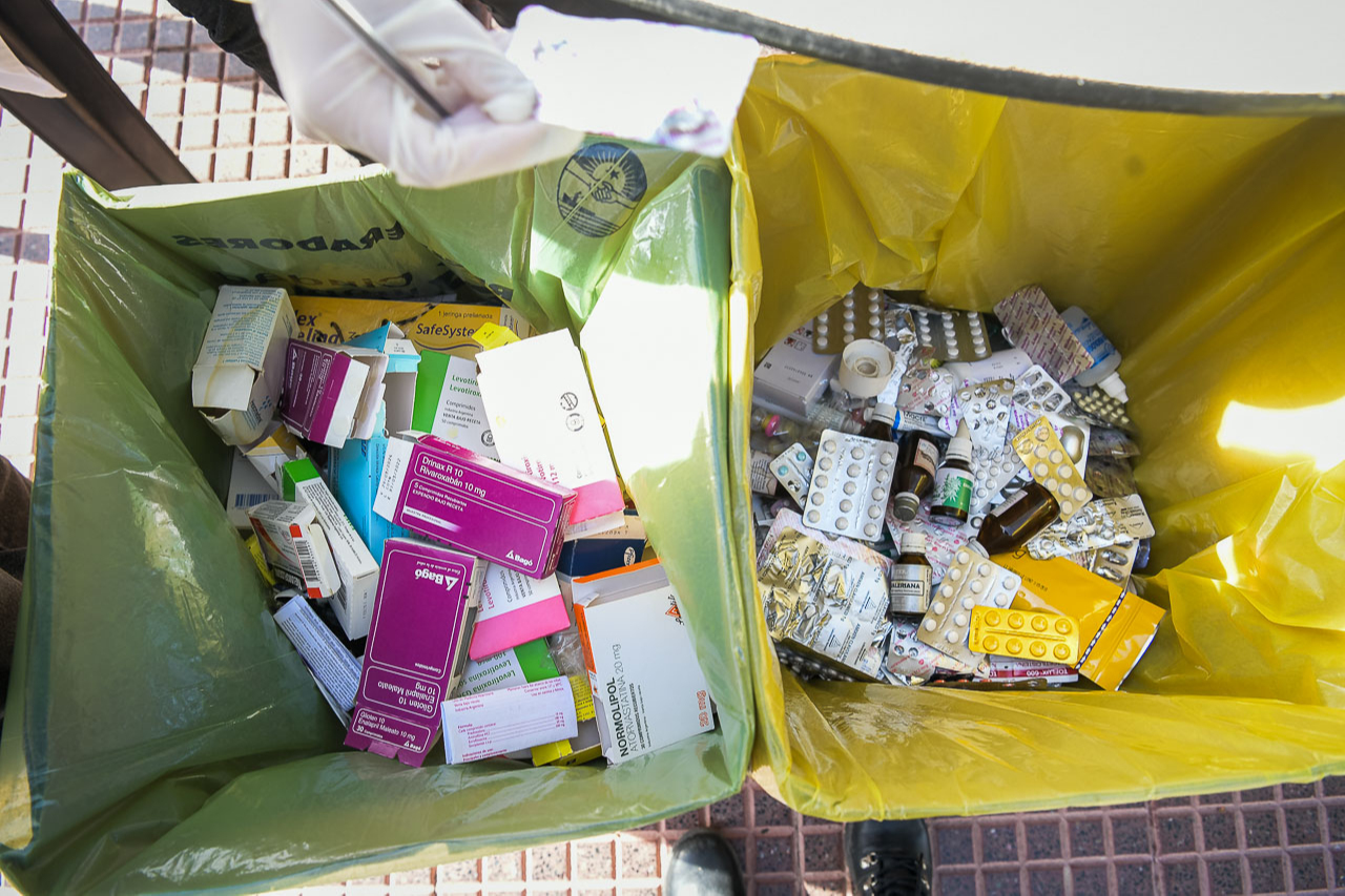 Se realizará una nueva campaña de recolección de medicamentos vencidos
