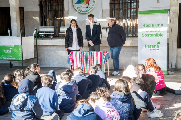 El Municipio relanzó el programa Ecoaliados