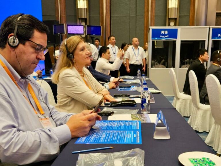 Misión comercial en China: Romero participa de foros BRICS sobre innovación, industria y energías renovables