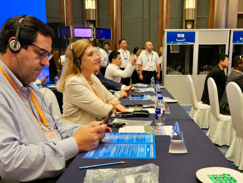 Misión comercial en China: Romero participa de foros BRICS sobre innovación, industria y energías renovables
