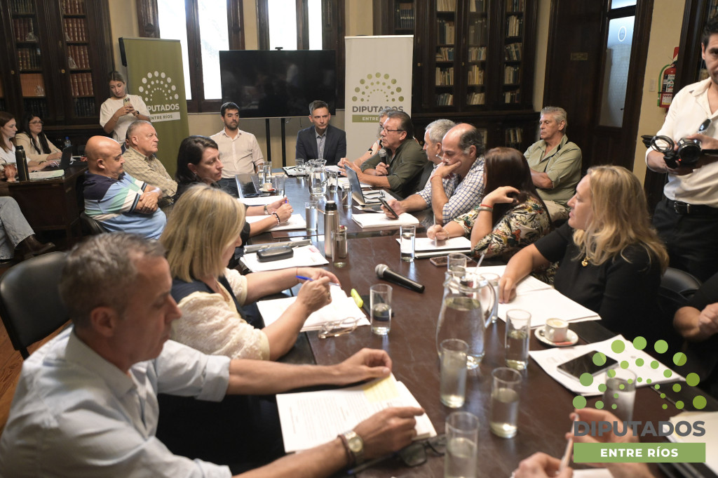 Comisiones analizaron el Régimen de Compre Provincial y nuevas regulaciones deportivas