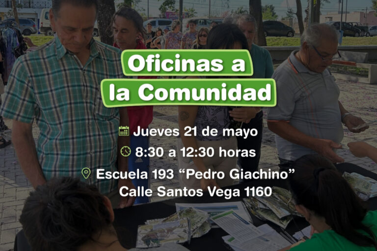 Vuelve Oficinas a la Comunidad con atención y asesoramiento en los barrios