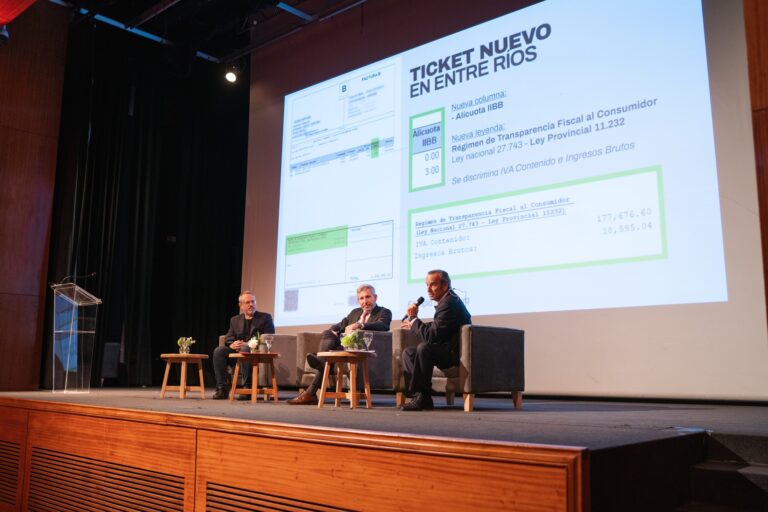Frigerio expuso sobre la adhesión de la provincia al Régimen de Transparencia Fiscal al Consumidor