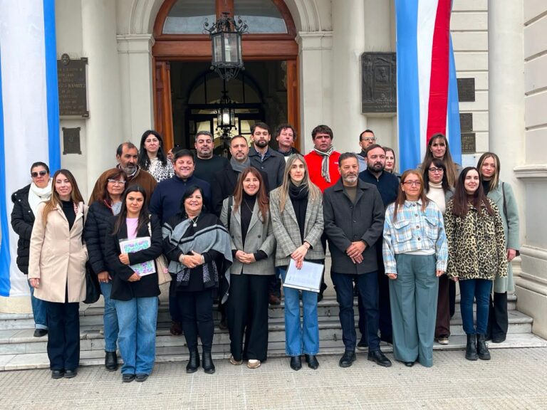 Preocupados por la situación de los Municipios, concejales Justicialistas piden audiencia a Frigerio
