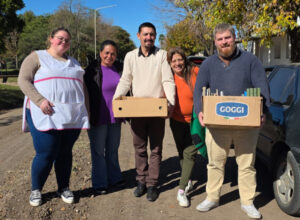 Gobernador Solá: PARADAR realizó donaciones para fortalecer la salud y la educación