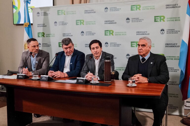 El Gobierno de Entre Ríos presentó una nueva línea de créditos hipotecarios con más previsibilidad y sin sorteos