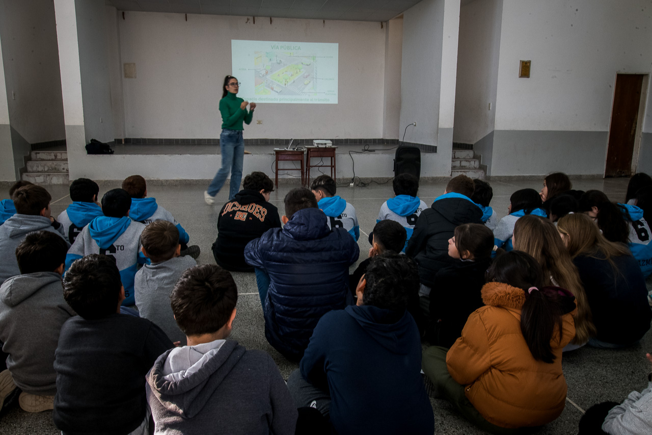 El Municipio promueve la seguridad vial con los talleres de Movilidad Ciudadana