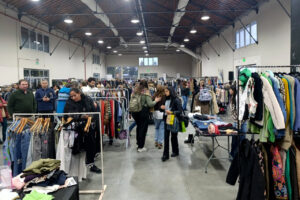 Más de cuarenta emprendedores formaron parte de una nueva feria de Moda Circular
