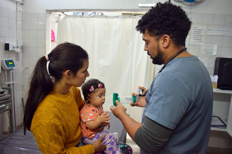 La provincia dispuso postas respiratorias para la atención diferenciada de pacientes pediátricos