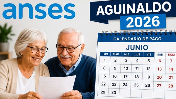 ANSES paga el aguinaldo en junio: qué pasa con los jubilados que cobran la mínima