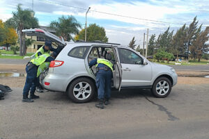 Secuestran 290 celulares de contrabando en el Puesto de Control Vial de Paso Cerrito