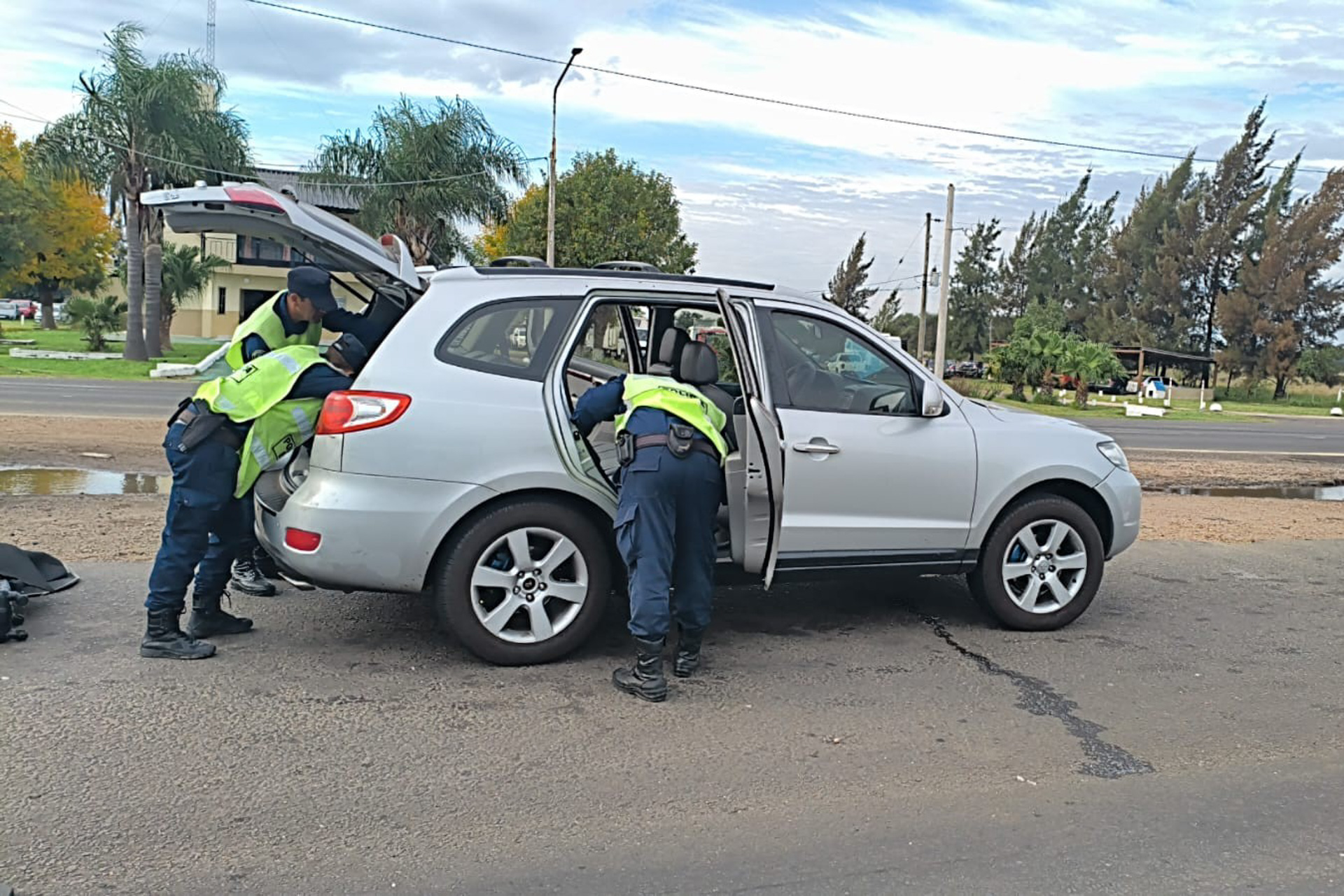 Secuestran 290 celulares de contrabando en el Puesto de Control Vial de Paso Cerrito