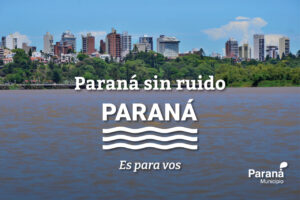 Paraná lanza una campaña para reducir la contaminación sonora