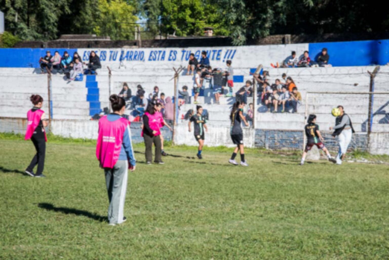 Red Oeste en Juego: se desarrolló el primer encuentro deportivo con adolescentes