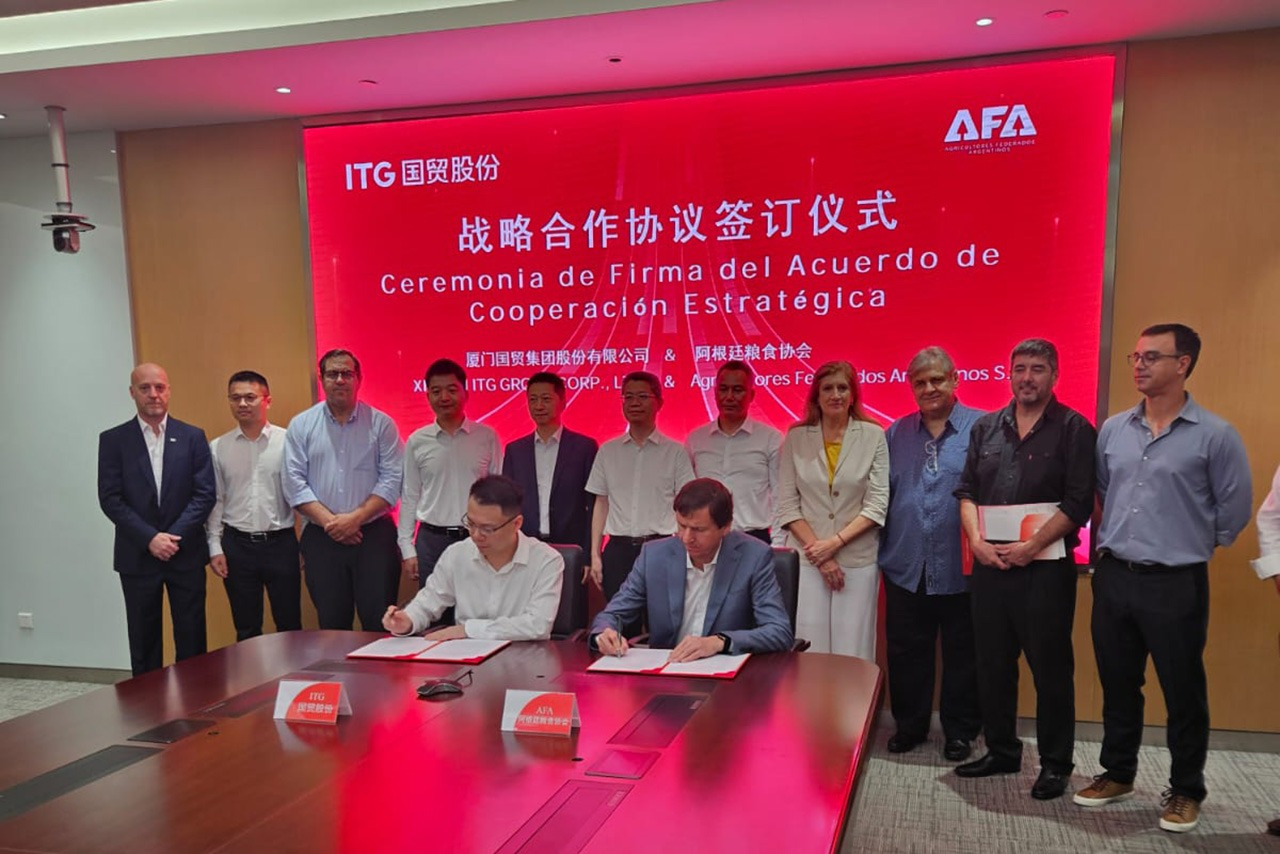 Agenda institucional en China: Paraná y Villaguay mantuvieron una reunión estratégica con ITG Holding Group