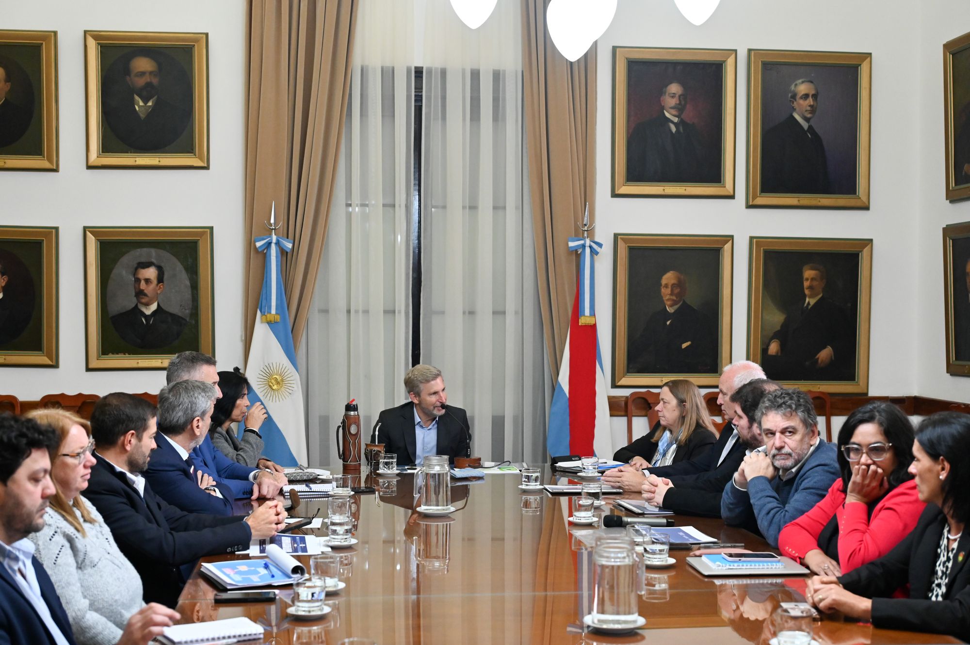 La provincia y la Nación trabajan en una agenda común para la primera infancia