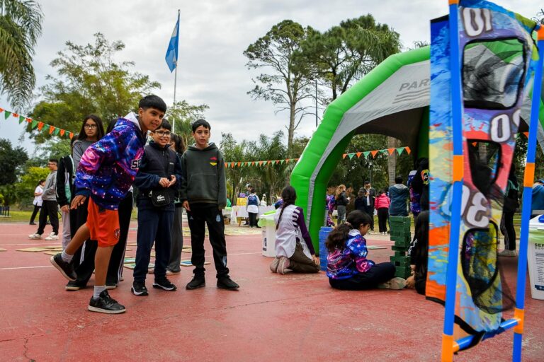 Paraná celebró el Día del Ambiente con una jornada de concientización para escuelas
