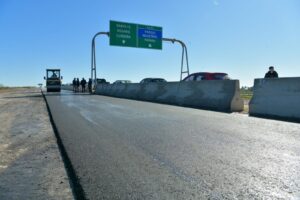 La obra de la nueva Avenida Urbana avanza en el sureste de la ciudad