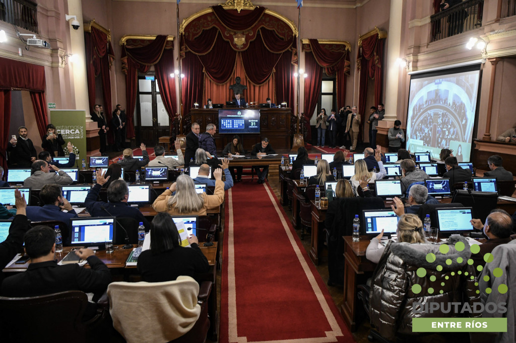 La Cámara de Diputados sesionó y otorgó aprobación a diversos proyectos de ley