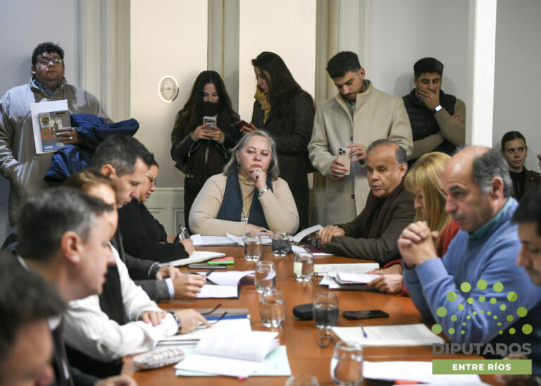 Emitieron dictamen favorable al proyecto que regula el procedimiento de Juicio Político