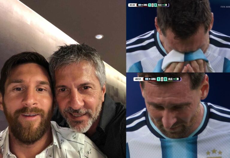 La familia de Jorge Messi emitió un comunicado sobre su estado de salud y pidió respeto por la privacidad
