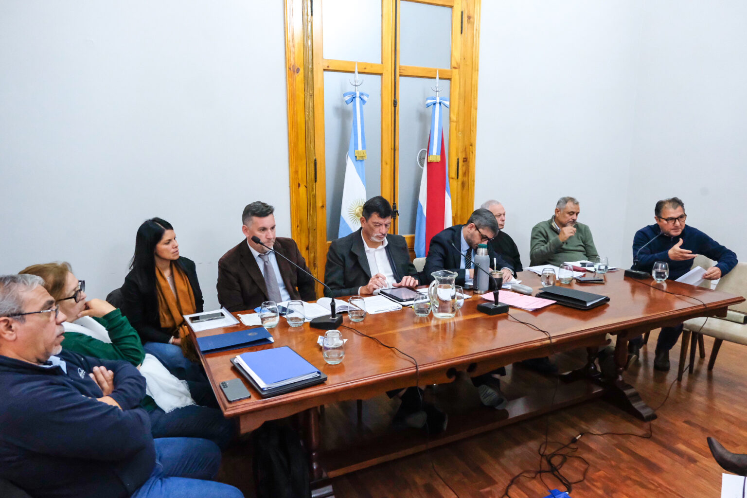 Proyecto de reforma previsional: representantes de empleados estatales se expresaron ante los senadores