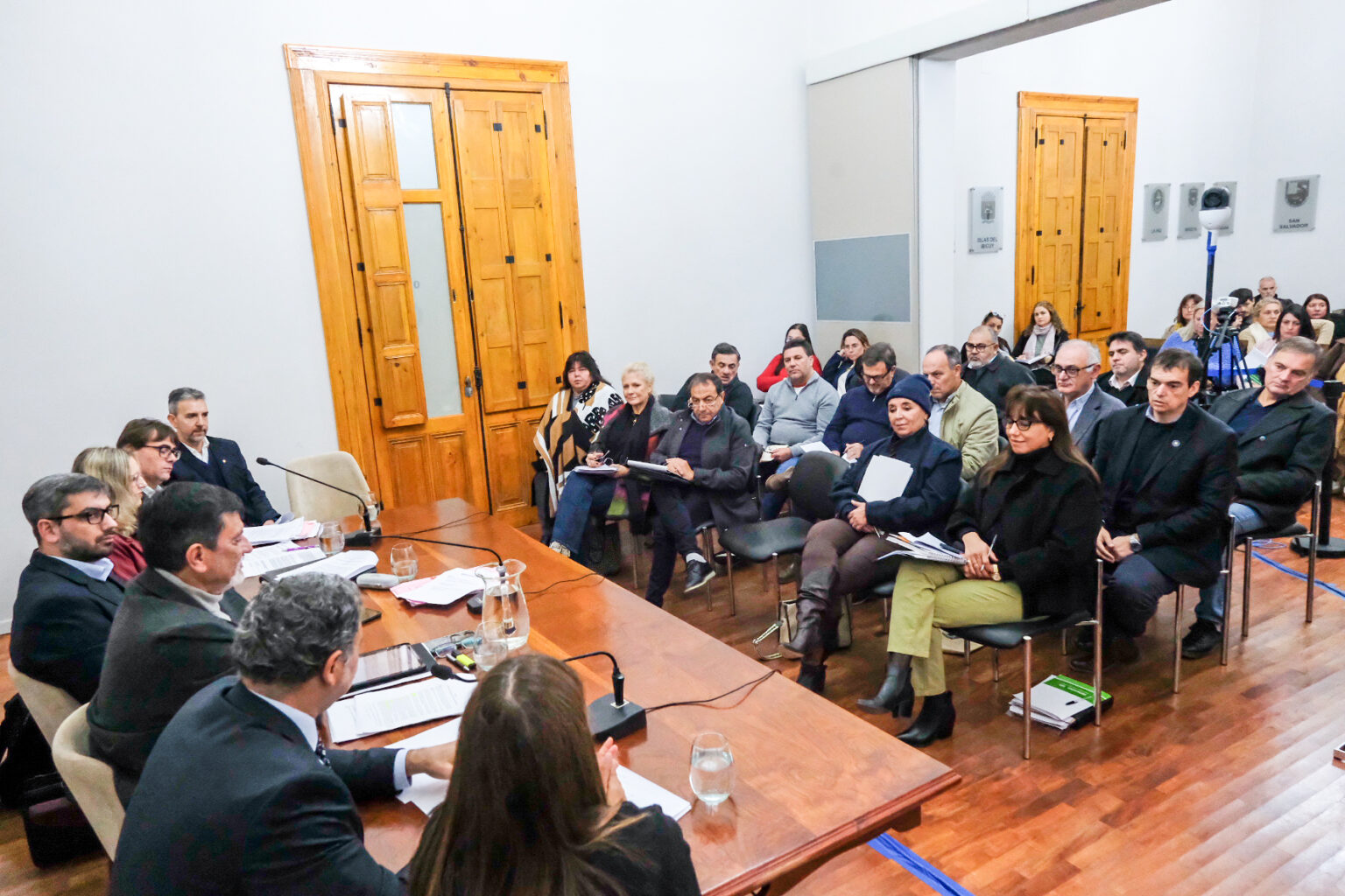 Este miércoles se expresaron más voces sobre el proyecto que modifica la Ley 8.732
