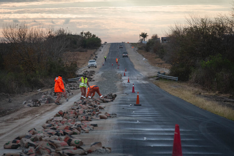 La rehabilitación de la ruta provincial 10 alcanza un 84 por ciento